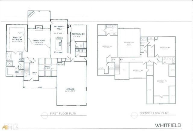 133 W Lake Blvd, Carrollton, GA 30116 - room layout