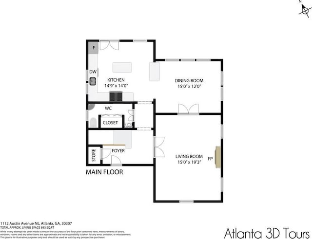 floor plan