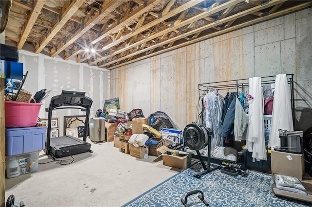 507 Bishop Ln, Woodstock, GA 30188 - view of exercise room