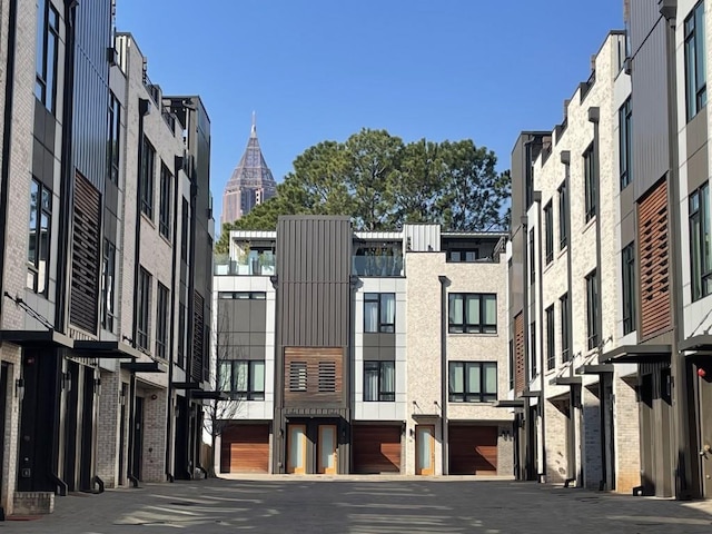 view of building exterior