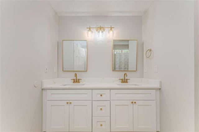 53 Knight Dr, Cedartown, GA 30125 - bathroom with double vanity