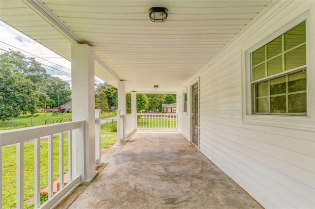 53 Knight Dr, Cedartown, GA 30125 - porch with a lawn