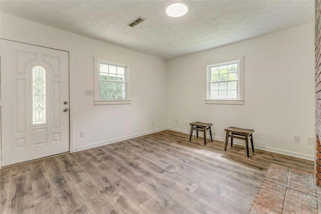 53 Knight Dr, Cedartown, GA 30125 - entryway with wood finished floors and baseboards