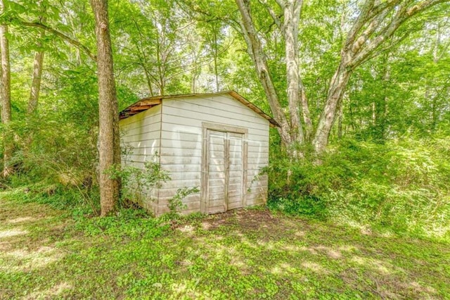 53 Knight Dr, Cedartown, GA 30125 - view of shed