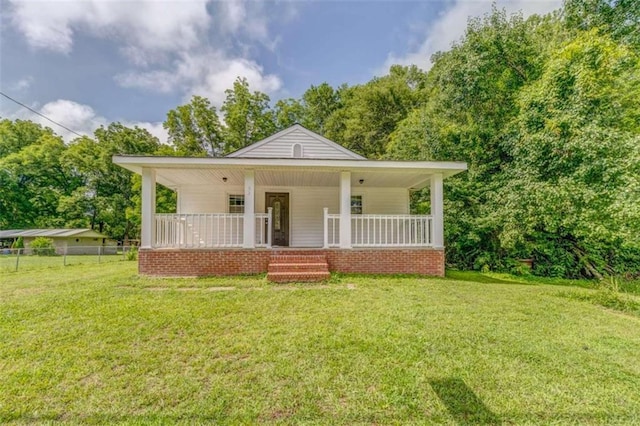 53 Knight Dr, Cedartown, GA 30125 - view of front of property with a porch