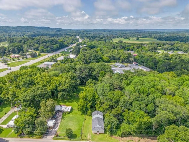 53 Knight Dr, Cedartown, GA 30125 - view of property location with a heavily wooded area