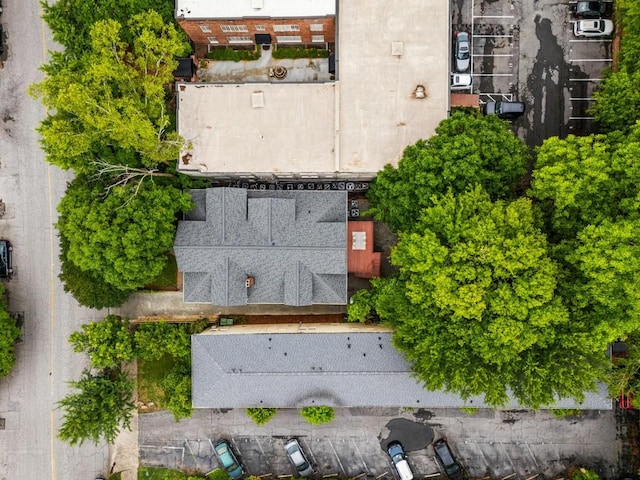1038 Saint Charles Ave, Atlanta, GA 30306 - aerial view