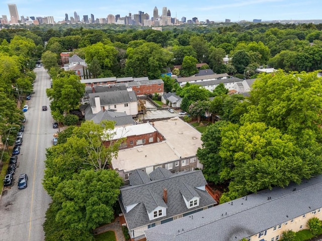 1038 Saint Charles Ave, Atlanta, GA 30306 - bird's eye view of skyline