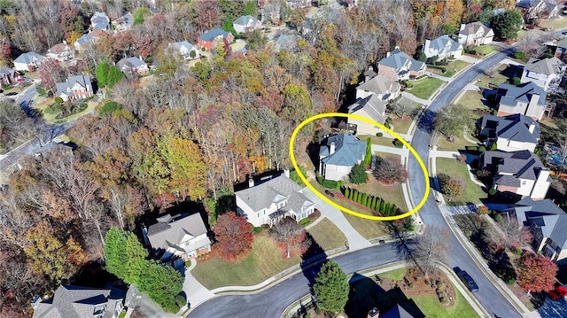 view of front of house with a front lawn