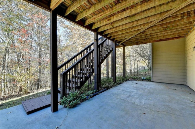 view of patio / terrace