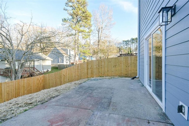 view of patio / terrace