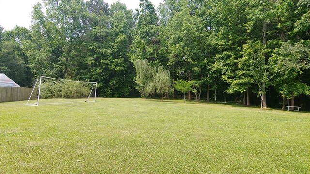 2477 Briar Valley Way, Dacula, GA 30019 - view of yard with fence