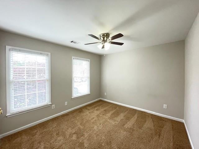 690 Kimball Parc Way, Alpharetta, GA 30022 - carpeted spare room with ceiling fan and baseboards