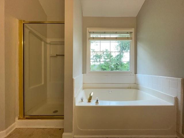 690 Kimball Parc Way, Alpharetta, GA 30022 - full bath with a shower stall and a bath