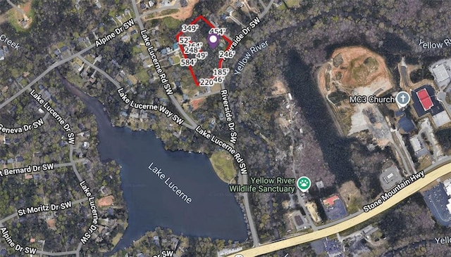 4523 Riverside Dr SW, Lilburn, GA 30047