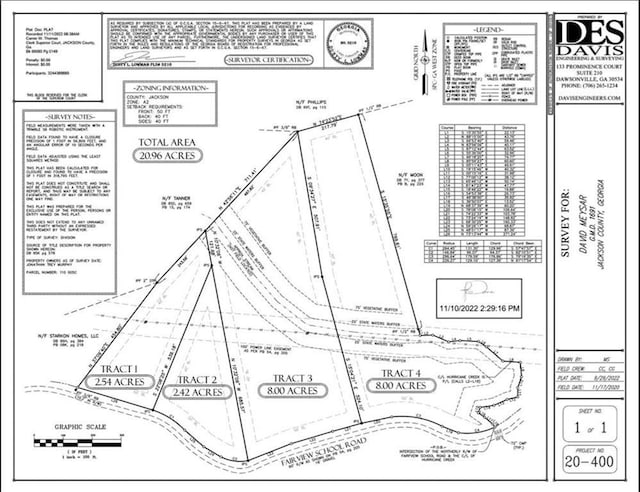 1 Fairview Rd, Pendergrass GA, 30567 land for sale