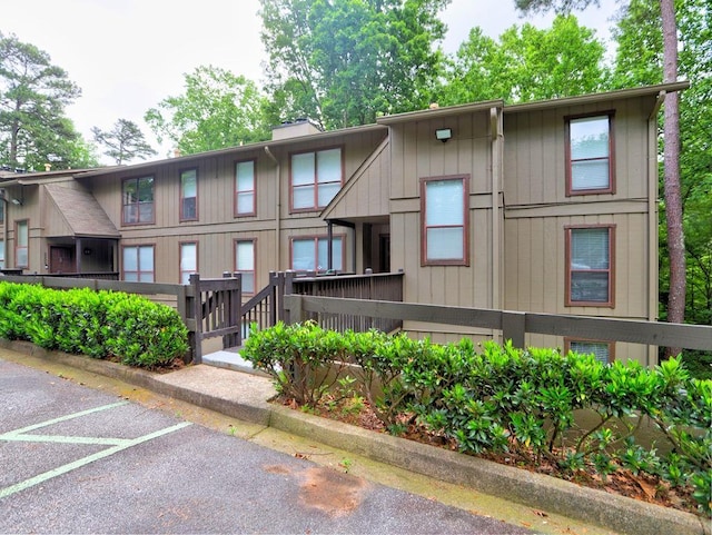 2210 Cumberland Ct SE, Smyrna, GA 30080 - view of property with uncovered parking