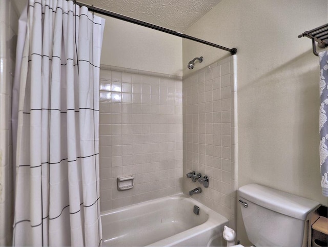2210 Cumberland Ct SE, Smyrna, GA 30080 - bathroom with toilet and shower / bathtub combination with curtain