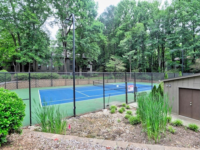 2210 Cumberland Ct SE, Smyrna, GA 30080 - view of tennis court