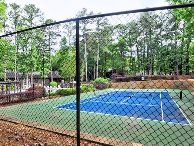 2210 Cumberland Ct SE, Smyrna, GA 30080 - view of tennis court