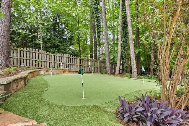 10000 Groomsbridge Rd, Johns Creek, GA 30022 - view of property's community featuring a putting green