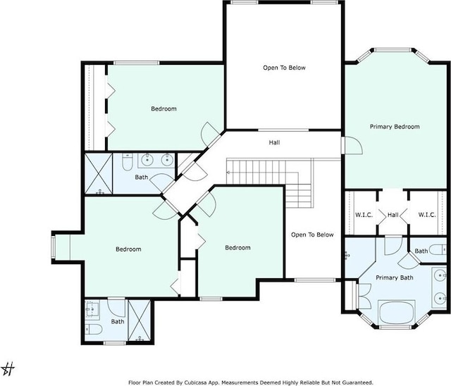 10000 Groomsbridge Rd, Johns Creek, GA 30022 - home floor plan