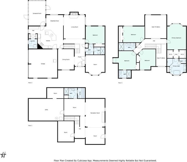 10000 Groomsbridge Rd, Johns Creek, GA 30022 - property floor plan