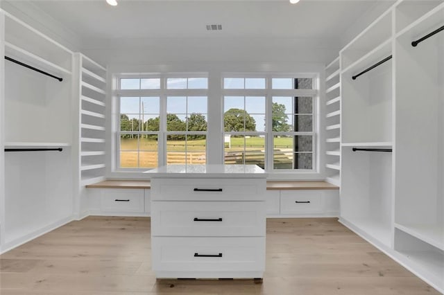 3903 Indian Shoals Rd SE, Bethlehem, GA 30620 - walk in closet featuring light wood-style floors