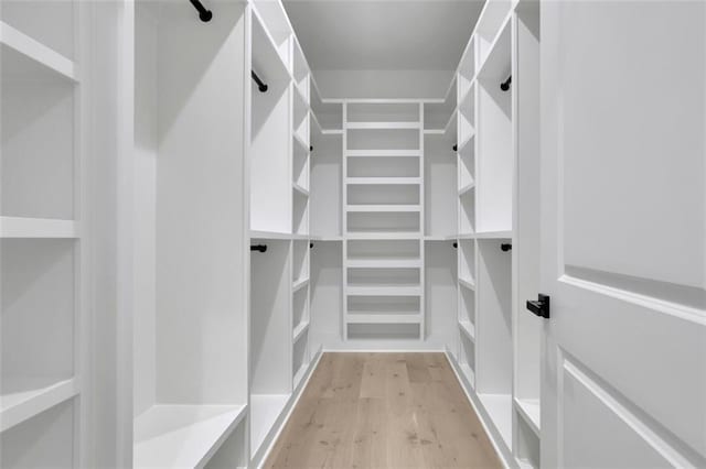 3903 Indian Shoals Rd SE, Bethlehem, GA 30620 - walk in closet featuring light wood-style floors