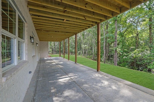 3903 Indian Shoals Rd SE, Bethlehem, GA 30620 - view of patio
