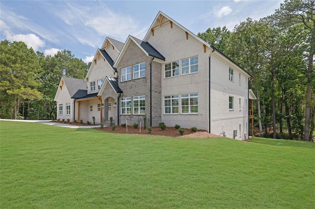3903 Indian Shoals Rd SE, Bethlehem, GA 30620 - view of front of house featuring a front yard