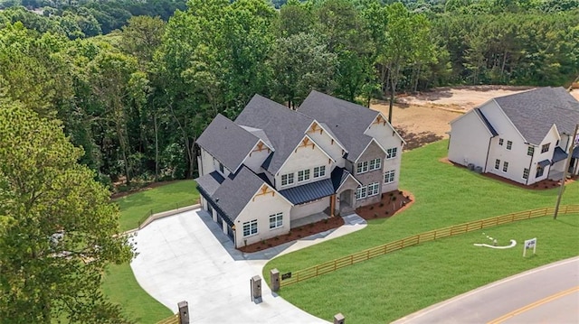3903 Indian Shoals Rd SE, Bethlehem, GA 30620 - view of subject property featuring a forest
