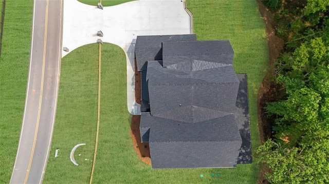 3903 Indian Shoals Rd SE, Bethlehem, GA 30620 - view from above of property