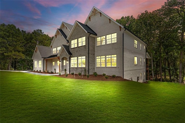 3903 Indian Shoals Rd SE, Bethlehem, GA 30620 - view of front of property with a front lawn