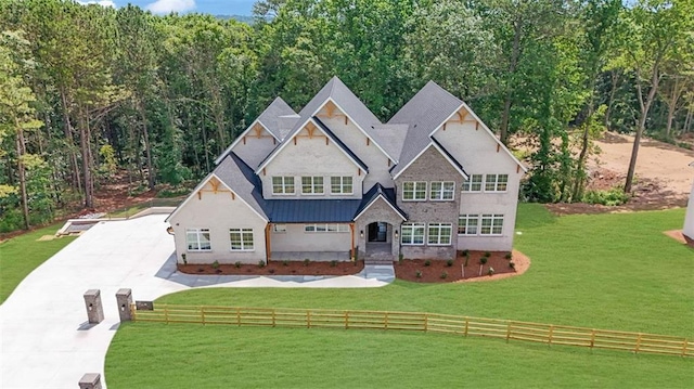 3903 Indian Shoals Rd SE, Bethlehem, GA 30620 - view of front facade with concrete driveway