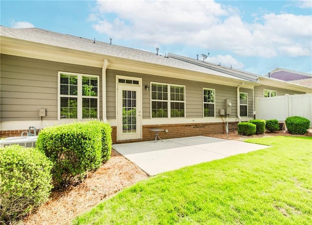 1555 Water Vista Ct Unit 4102, Cumming, GA 30041 - back of property with a patio area