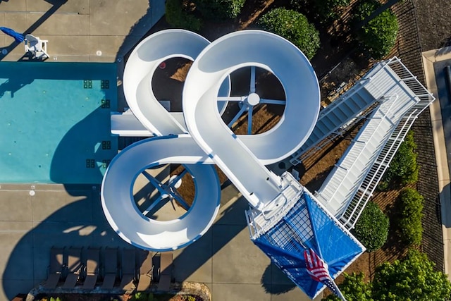 bird's eye view