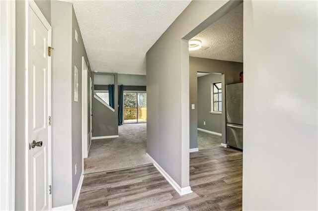 bathroom featuring vanity and hardwood / wood-style flooring