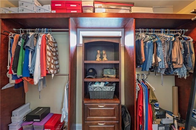 view of spacious closet