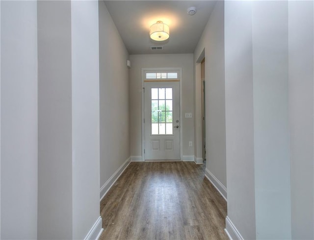 111 Ginger Trl, Homer, GA 30547 - entryway featuring wood finished floors and baseboards