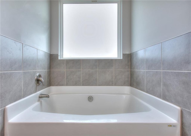 111 Ginger Trl, Homer, GA 30547 - bathroom featuring plenty of natural light and a bath