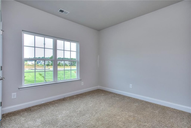 111 Ginger Trl, Homer, GA 30547 - carpeted empty room featuring baseboards