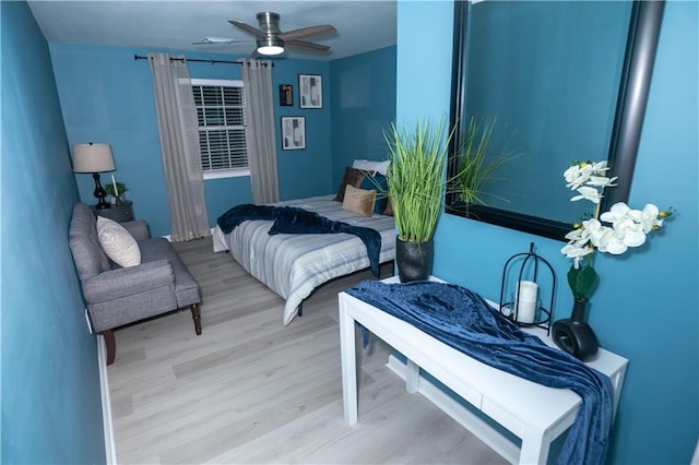 2706 Suwanee Way SE Unit 12, Marietta, GA 30067 - bedroom featuring wood finished floors and ceiling fan