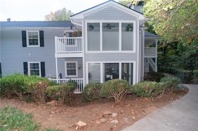 2706 Suwanee Way SE Unit 12, Marietta, GA 30067 - view of rear view of property