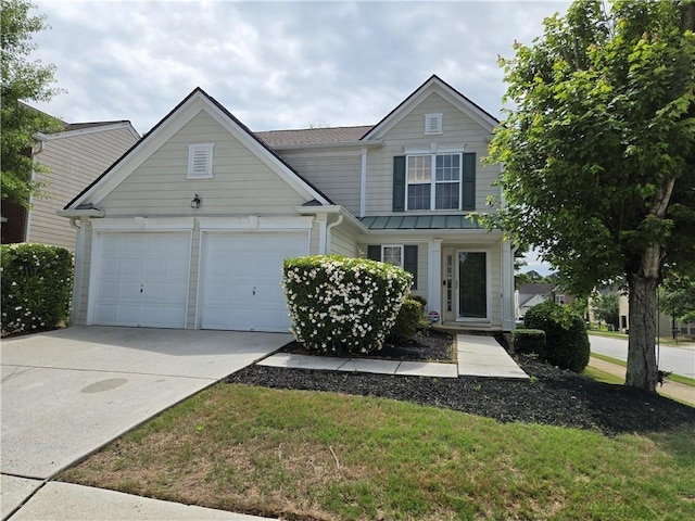 3613 Tinsley Way SW, Atlanta, GA 30331 - traditional-style home with an attached garage and driveway