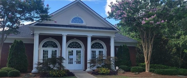 3613 Tinsley Way SW, Atlanta, GA 30331 - view of front of home with french doors and covered porch