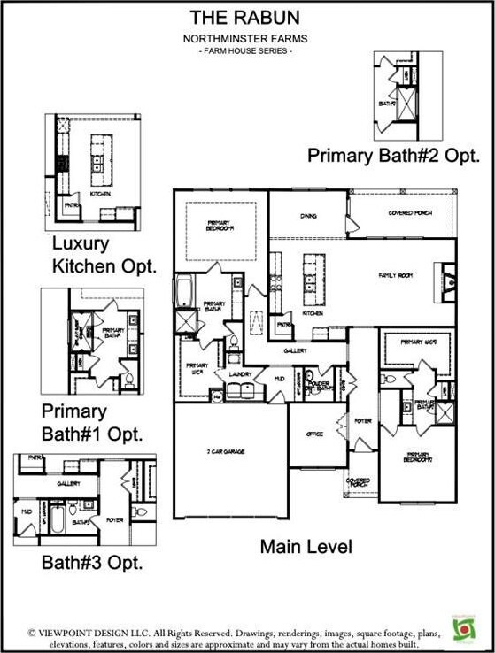 199 Montview Dr, Jefferson, GA 30549 - floor plan
