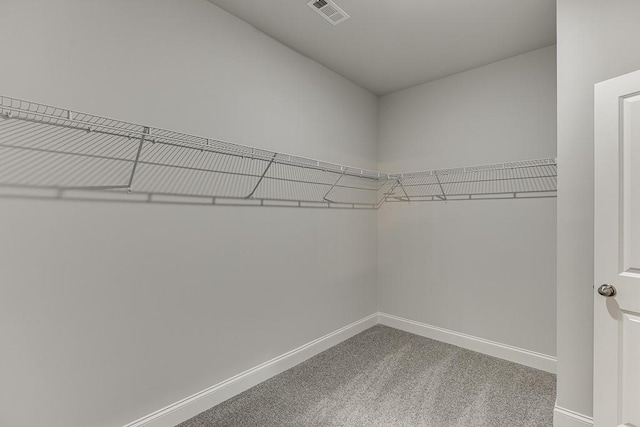 199 Montview Dr, Jefferson, GA 30549 - spacious closet featuring carpet and visible vents