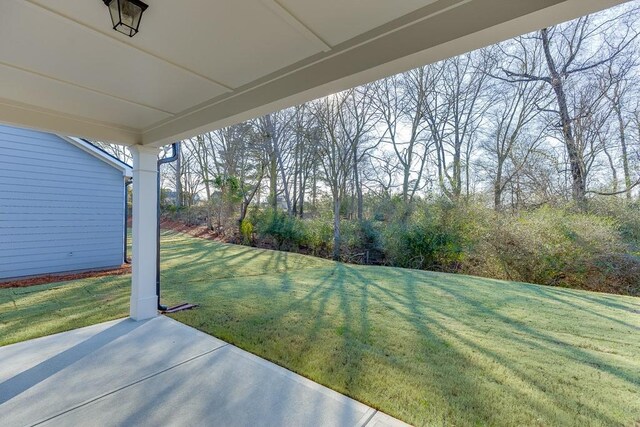 199 Montview Dr, Jefferson, GA 30549 - view of yard