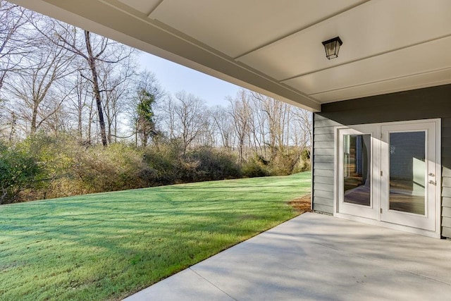 199 Montview Dr, Jefferson, GA 30549 - view of yard featuring a patio